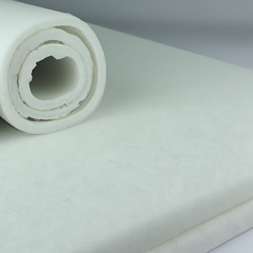 White Fabric Woven Felt Roll China High Quality Factory, Bonded Felt 1m×25m /1m×50m,