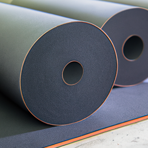 Self-adhesive black felt roll China factory production wholesale, white felt pad roll for floor China factory production,