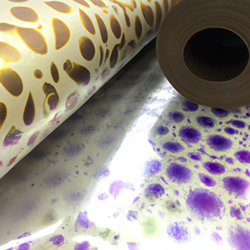 Non -woven printing polyester -pointing felt film roll Chinese factory,non -woven geomorphin scrolls Chinese factory,