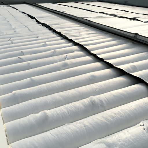 Roof polyurethane waterproof coating Chinese factory,white needles  felt rolls Chinese factory,