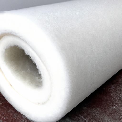 Wool white felt roll 1m × 25m /1m × 50m, floor tile protection felt roll Chinese high -quality manufacturers,