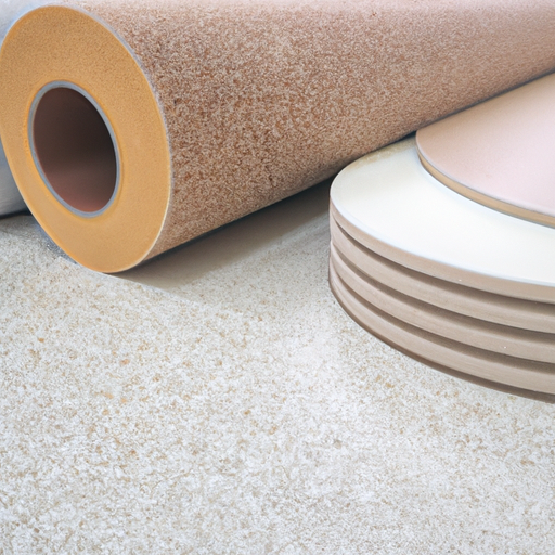 Laminate Flooring Stick Felt Fabric Roll China Cheap Factory,China Factory Made Construction Felt Sticky Felt Dots,