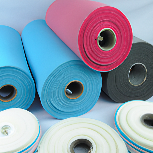 Weaving felt and non -woven felt rolls in China, the best wholesaler in China, and the felt rolls with gel back, Chinese high -quality suppliers,