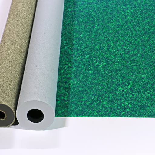 Needle Punched Polyester Felt VS Acrylic Felt China Manufacturer, Floor Protection Felt Roll 25m x 500mm (72304),