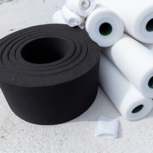 China high quality white hard felt rolls for paving road construction, black hard felt rolls for building construction,