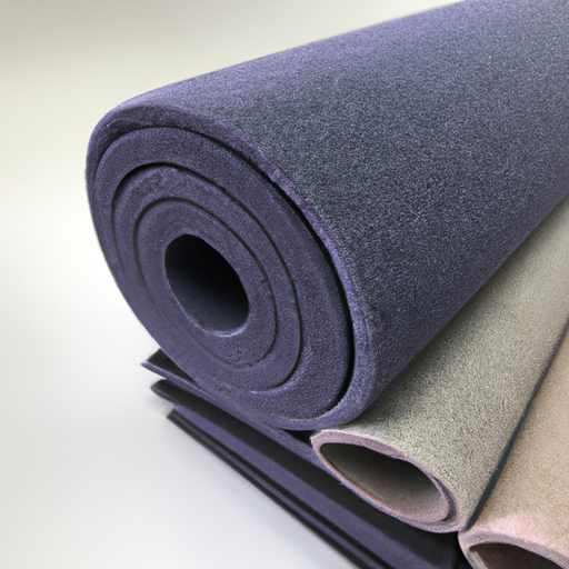 China manufacture high quality felt products factory, polyester bonded roll felt cloth temporary protection for painters,